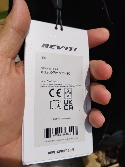 Casaco Mota REV IT Offtrack 2