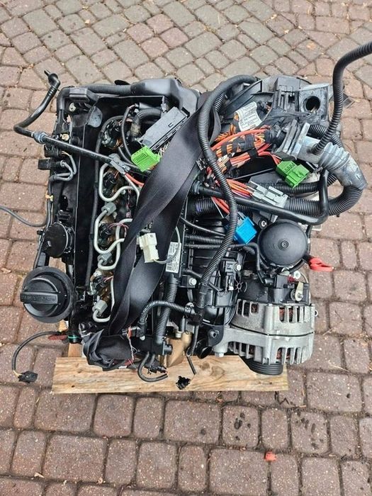Motor BMW 2.0 N47D20A N47D20B N47D20C Fatura/Garantia 1 Ano  (Entrega)