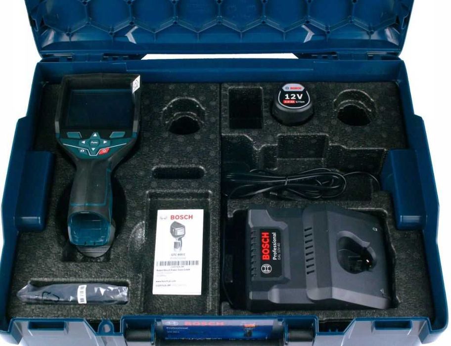 Kamera Termowizyjna Termodetektor GTC 400 C BOSCH Wynajem Kamery