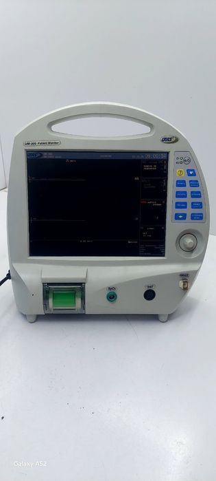 Б/В Монітор пацієнта UTAS UM-300 (ЕКГ, SpO₂, НІАТ), з принтером