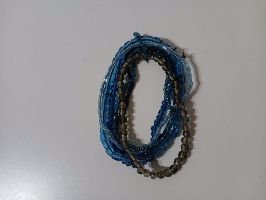 Pulseira de missangas