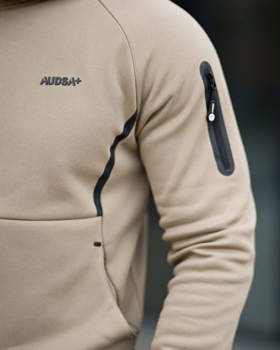 спортивний костюм кофта штани беж/чоловічий зимовий спортивний одяг