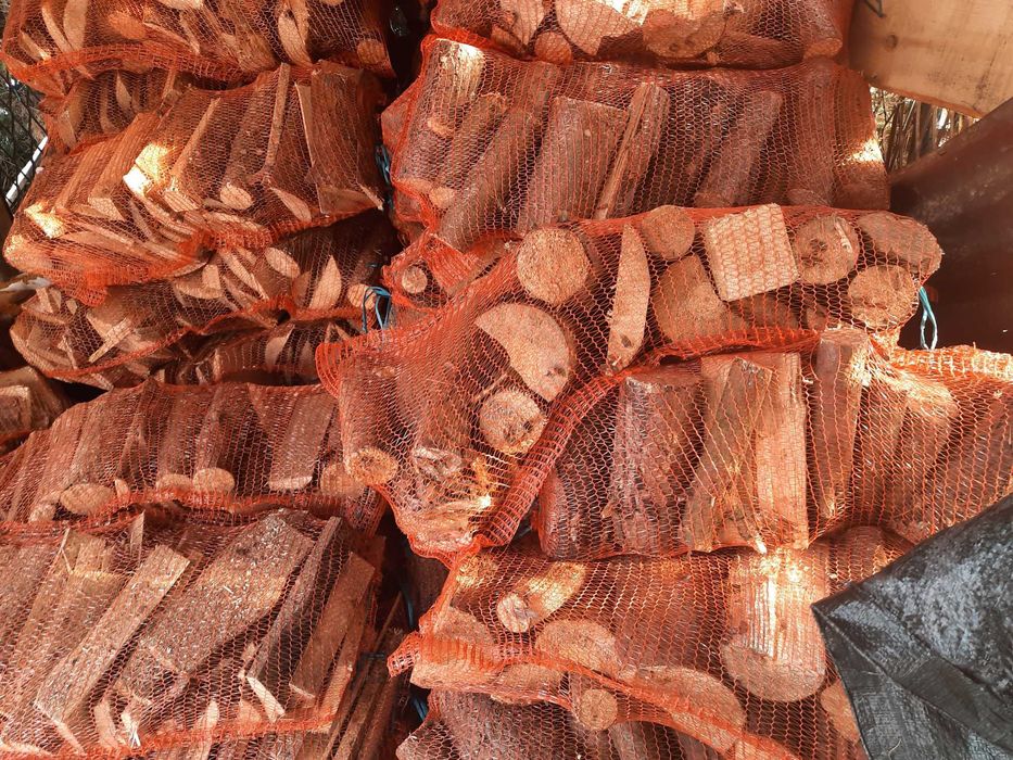 Drewno opałowe sosna suche