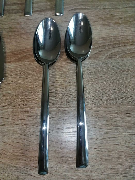 Faqueiro Luminarc aço inox 12 peças de cada