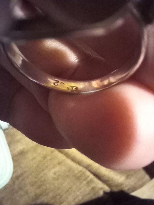 Stary pierscionek Warmet-Agmet