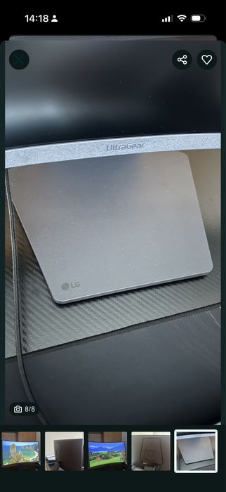 Monitor LG curvo 32’’