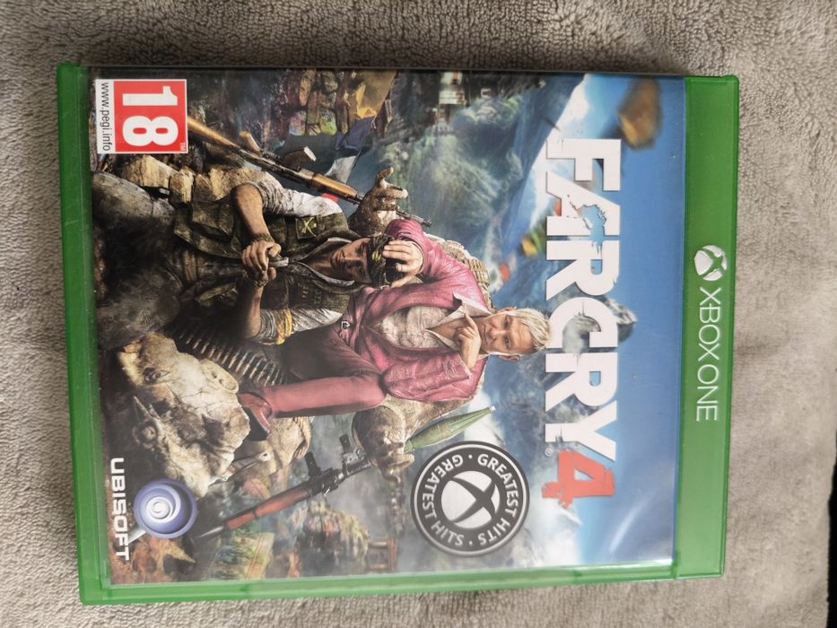 Farcry 4 Xbox One POLECAM!