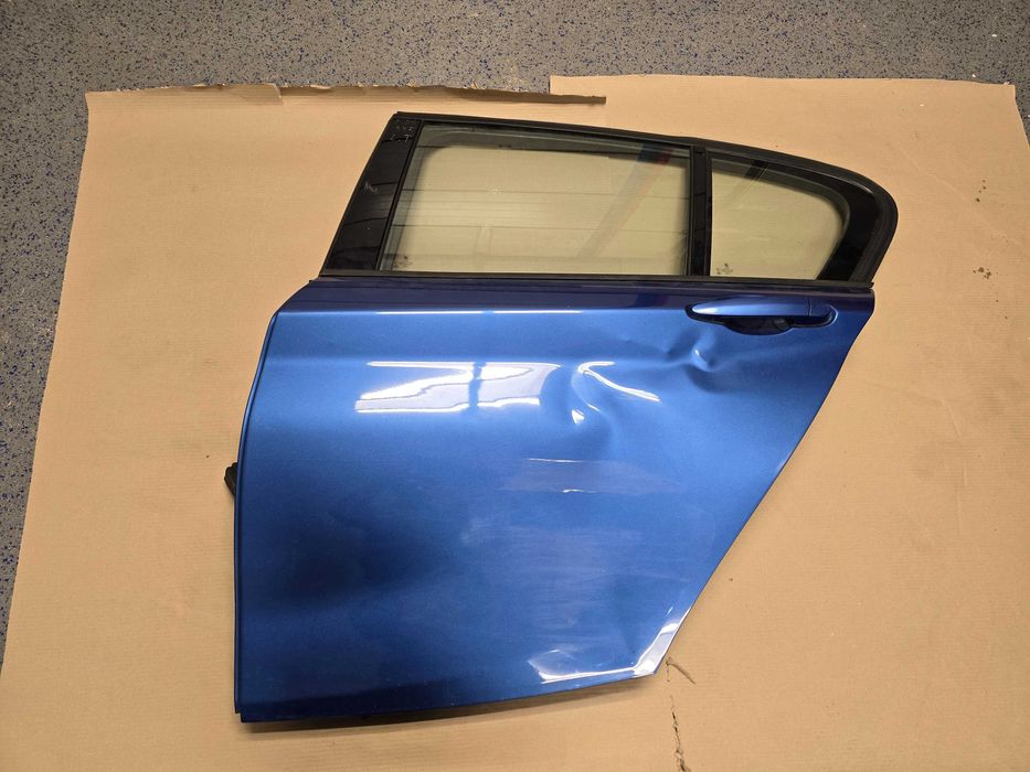 Drzwi Lewe Tylne BMW F20 B45 Estoril Blue