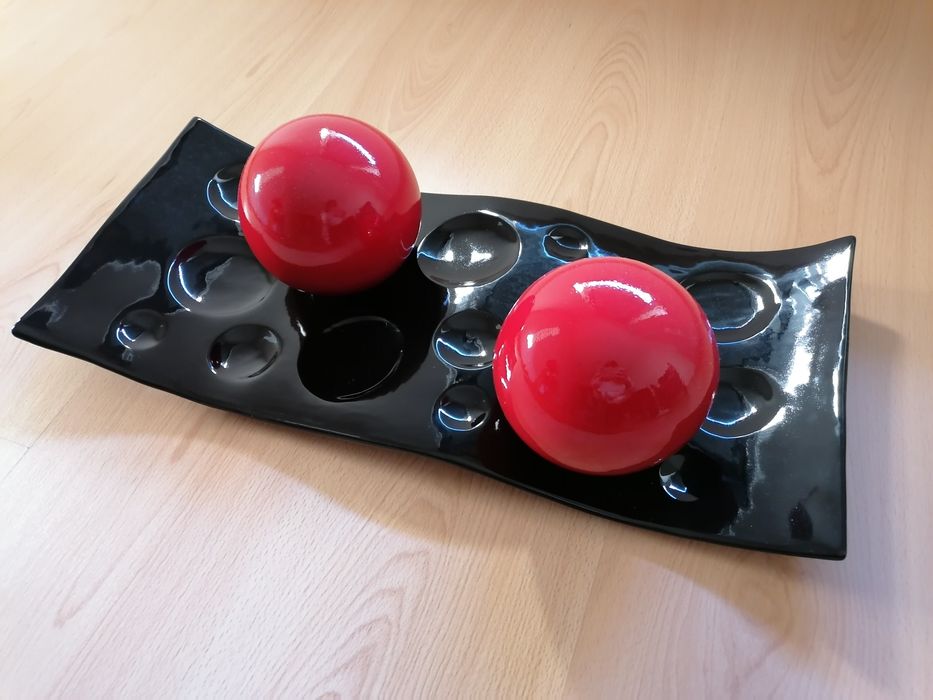 Prato Decorativo Vitriarte