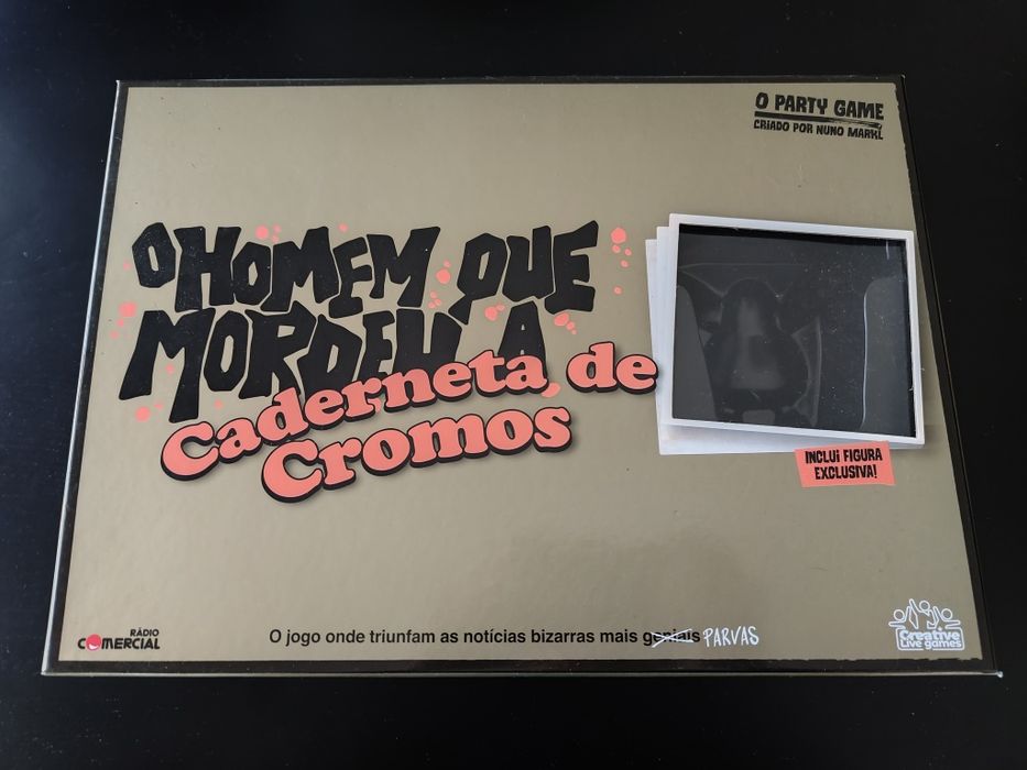 Jogos tabuleiro O Homem Que Mordeu O Cão