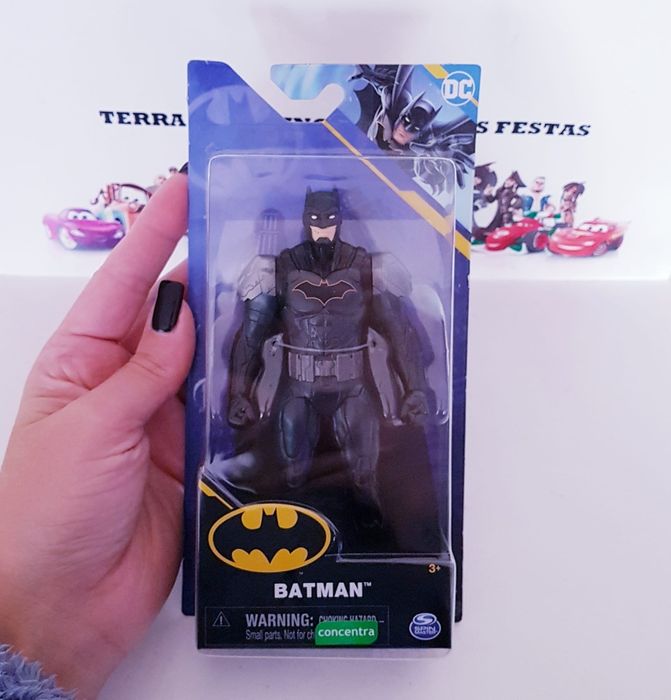 Figura Batman (Portes Grátis)
Topo de Bolo / Brinquedo