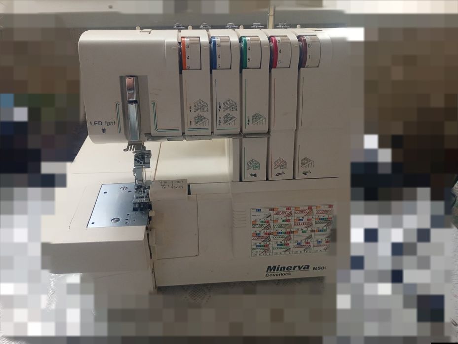 Коверлок Minerva M 5000CL