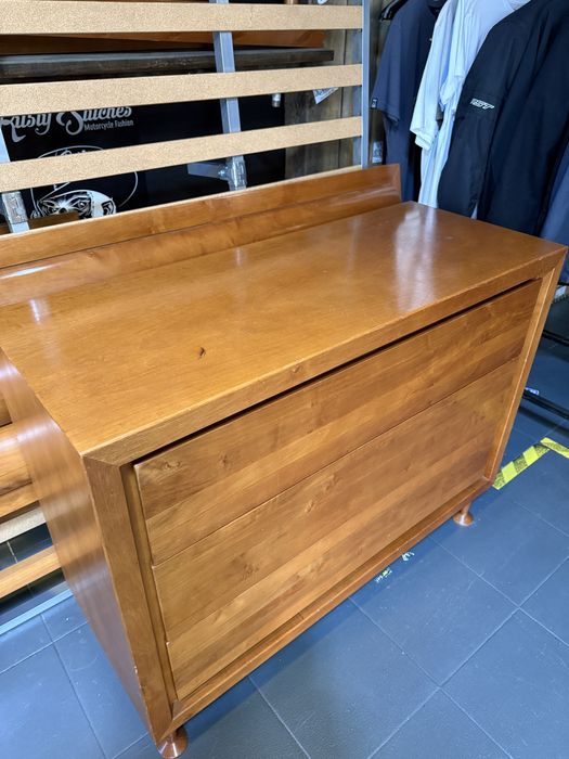 Cómoda em madeira de cerejeira com ou sem espelho