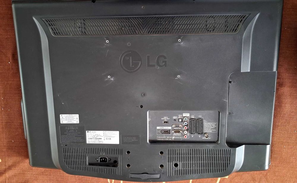 Televisão LG  avariada