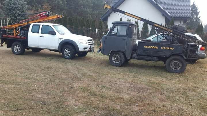 Badania gruntu, odwierty geologiczne , geolog, opinia geotechniczna