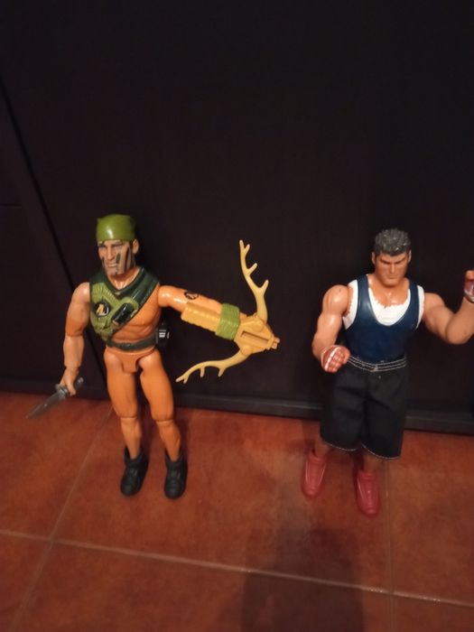 Action Men Boxeur e Guerreiro