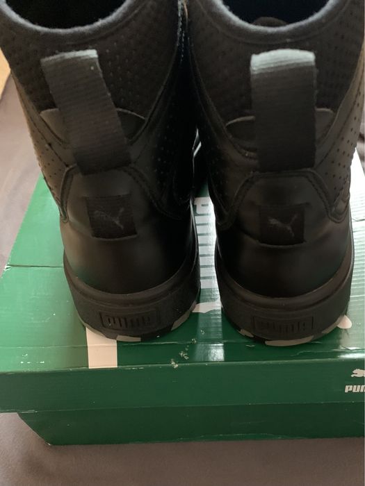 Ботинки чоловічі Puma Suede Mid WTR Winter розмір 42,27см