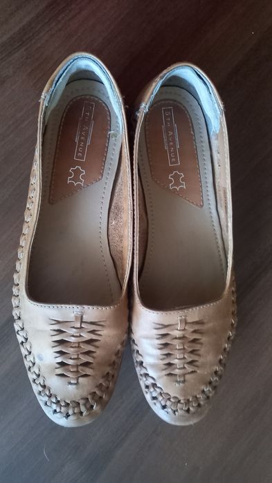 Мокасини жіночі шкіряні