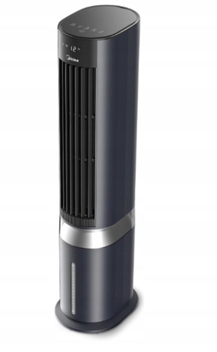 MIDEA 3 w 1,klimatyzator wodny , nawilzacz pilotem zdalnego sterowania