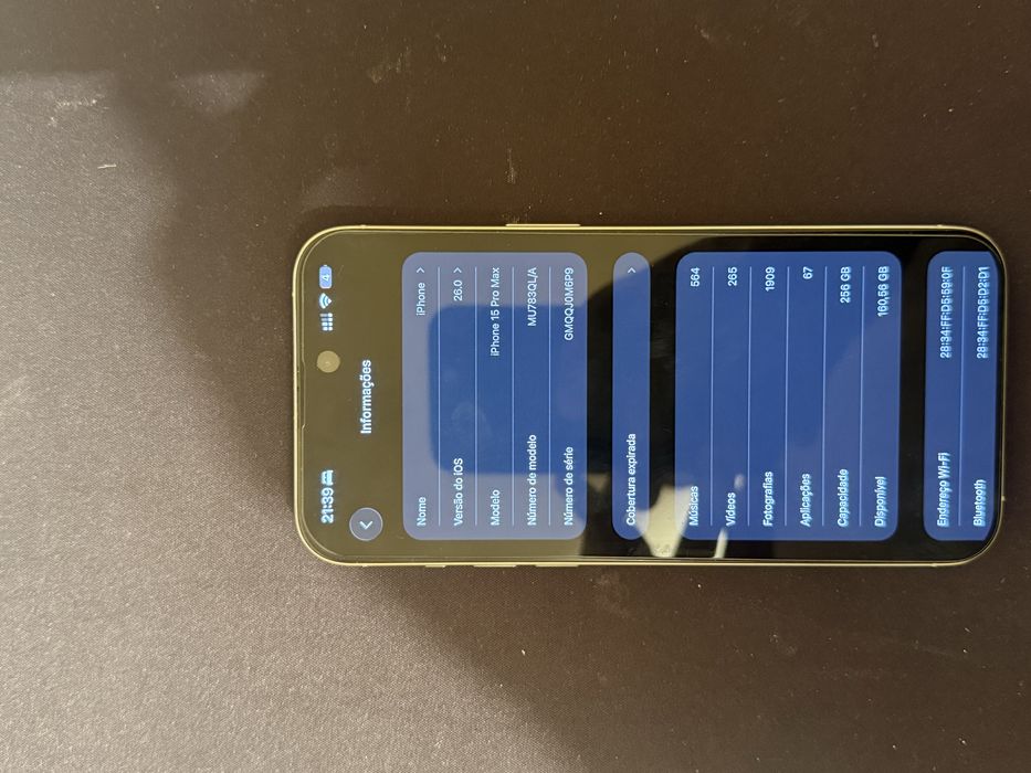 iPhone 15 Pro Max 256GB  - Excelente Estado