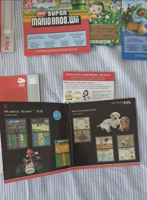 Lote Nintendo DS Game Boy Gameboy