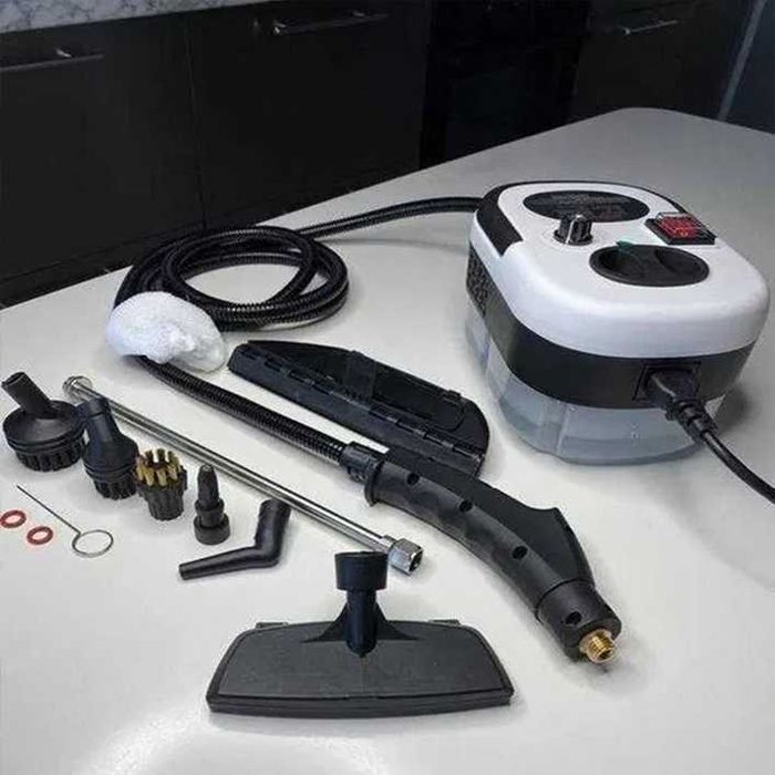 МОЩНЫЕ! Пароочиститель 2500Вт, отпариватель, дезинфикатор, клинер