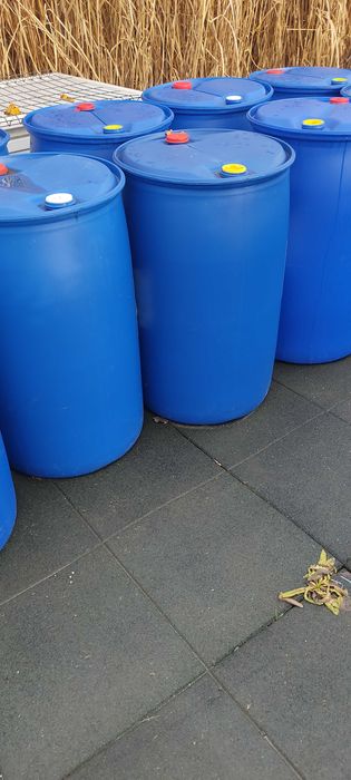 Beczki 220 litrów  aktualne