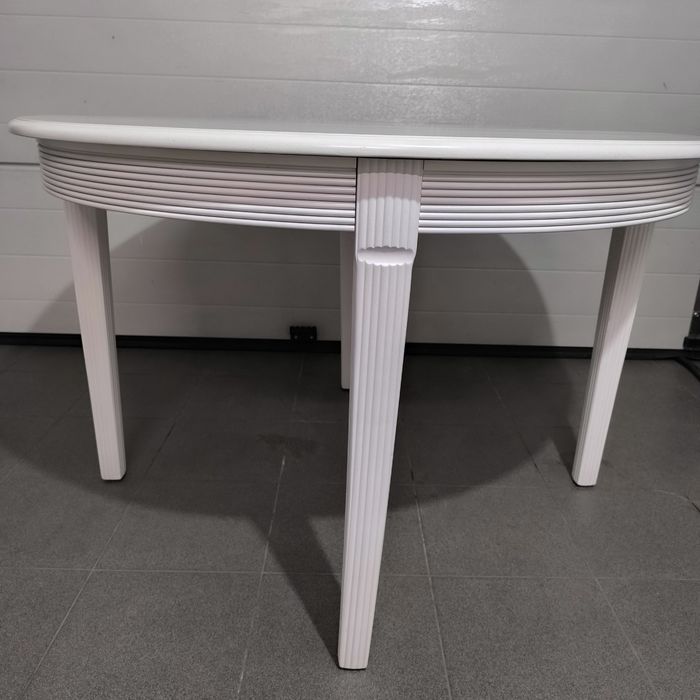 Stół okrągły rozkładany 120 cm