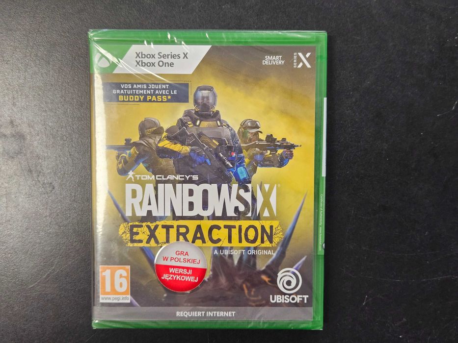 Nowa gra Xbox One/Series X Tom Clancy's Rainbow Six: Extraction