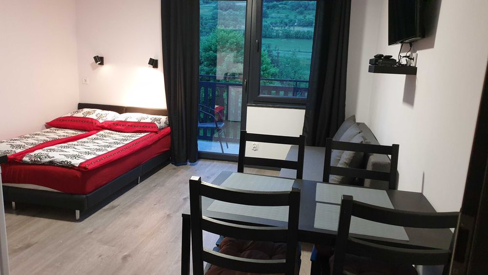 Szczawnica noclegi," u Basi"