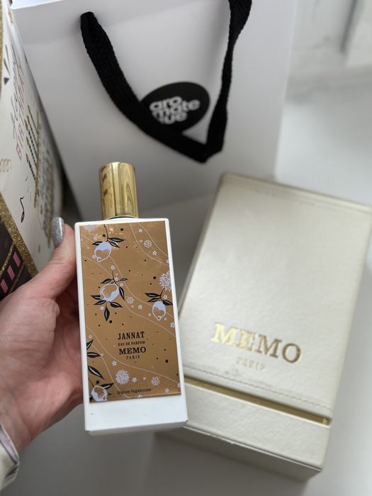Memo Paris — JANNAT Оригинал духи парфюм ниша