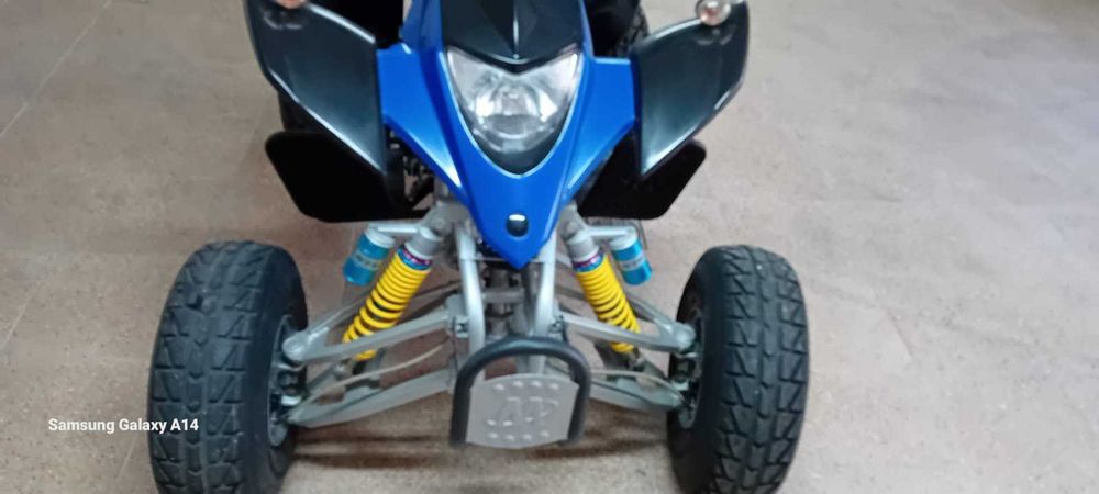 Moto 4  Nova só com 450 Kms