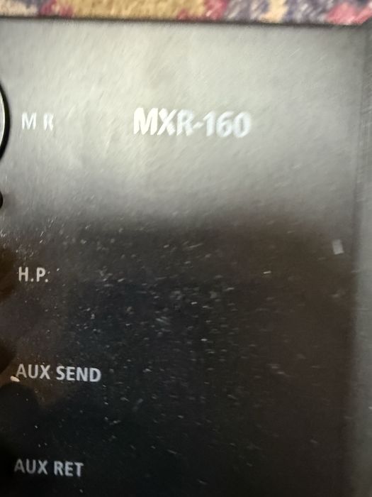 Mikser mixer 16 kanalowy img mxr 160