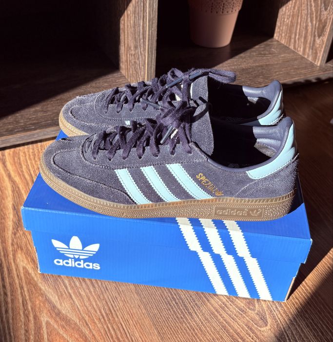 Adidas Handball Spezial Navy Blue zamszowe oryginalne