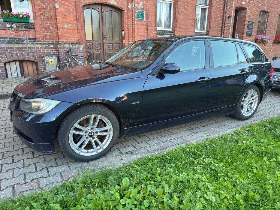 Sprzedam BMW seria 3 e91 318d