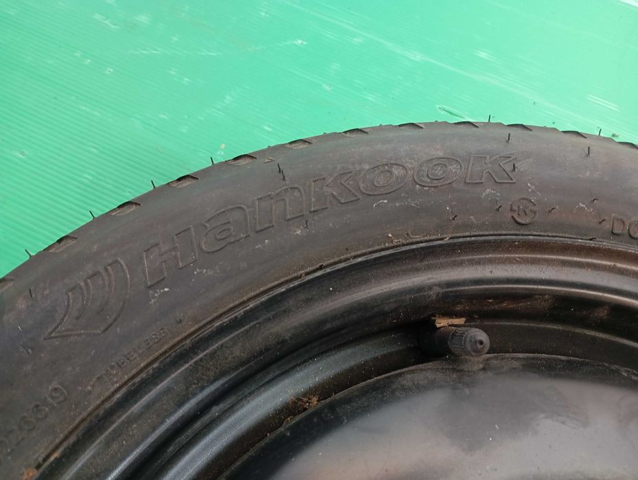koło dojazdowe do auta kia hyundaj r15 , HANKOOK 5x114.3