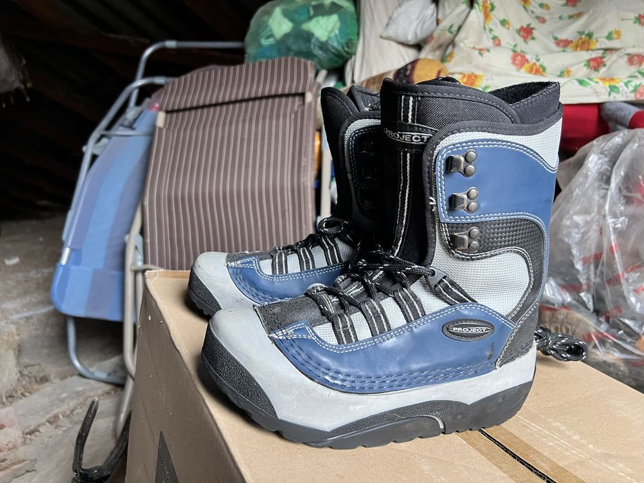 Качественные сноубордные ботинки для сноуборд