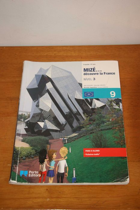 Manual + Activity Book "Mizé, Discover France" 9th Grade64551955089281121