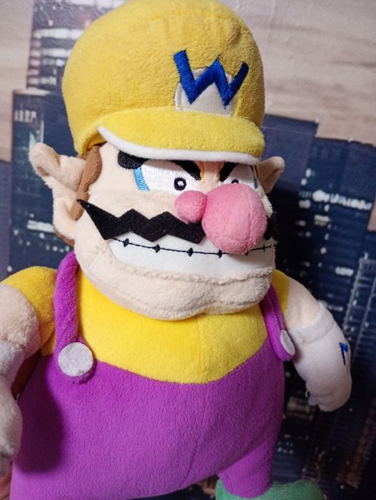 М'яка іграшка,Wario (Варіо) Super Mario від Nintendo