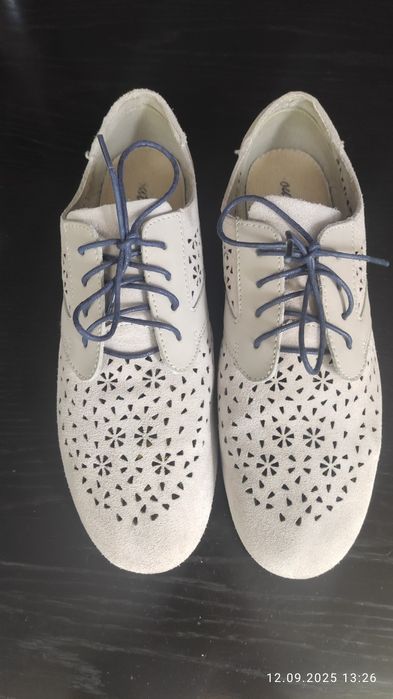 Шкіряні мокасіни жіночі Фірми Оutventure