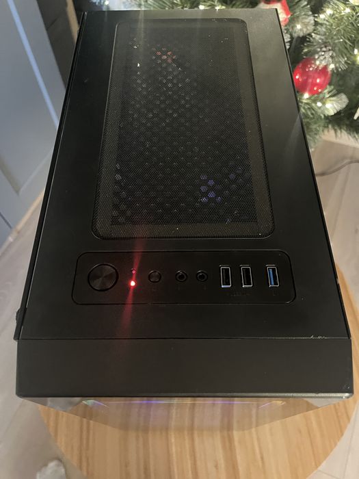 Komputer gamingowy do gier PC r5 3600 / 16gb 3200mhz / 1256gb