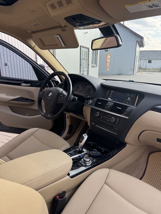 Автомобіль Bmw x3 f25