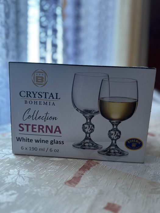 Продам бакали crystal bohemia