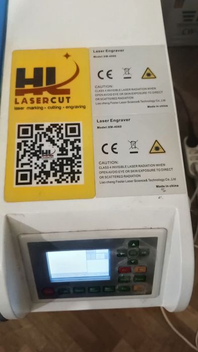 Laser CO2 do grawerowania 900x600 moc 100W okazja!