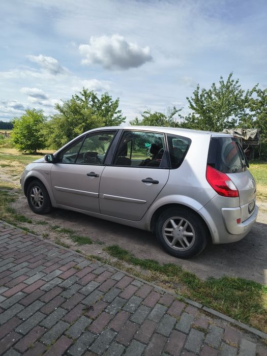 Renault scenic 2