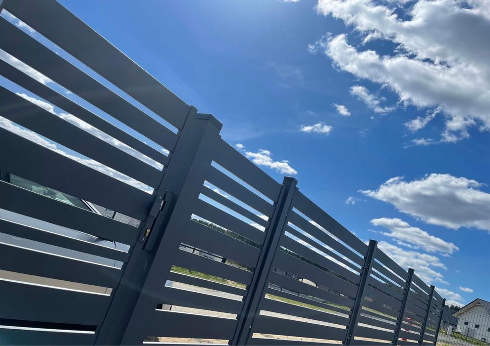 Ogrodzenie panelowe komplet z montazem betonem i dostawa Bramy Furtki