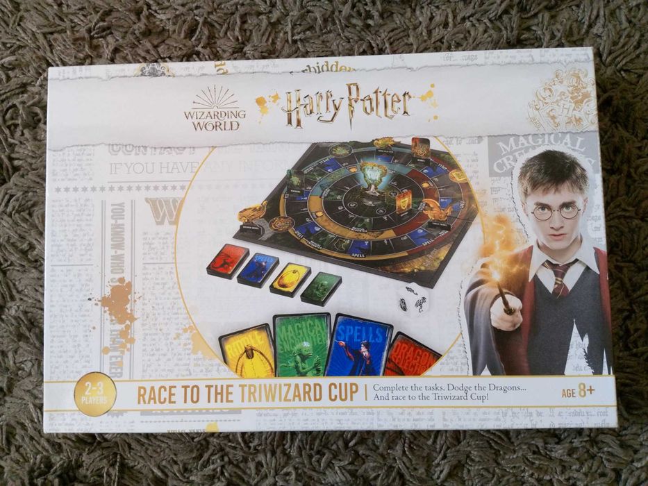 Gra  Harry Potter Wyścig o Puchar Trójmagiczny
