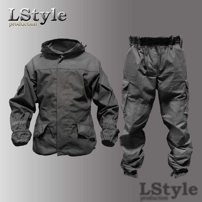 Военный тактический костюм Горка олива, чёрный, камуфляж.