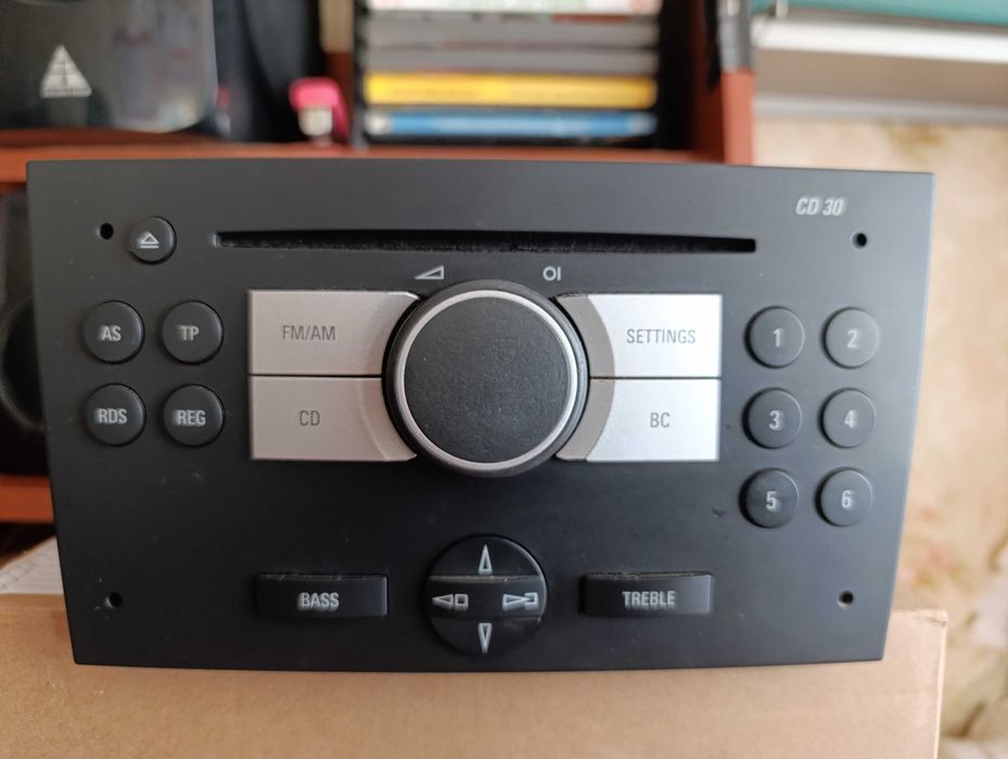 Штатна Опель магнітола