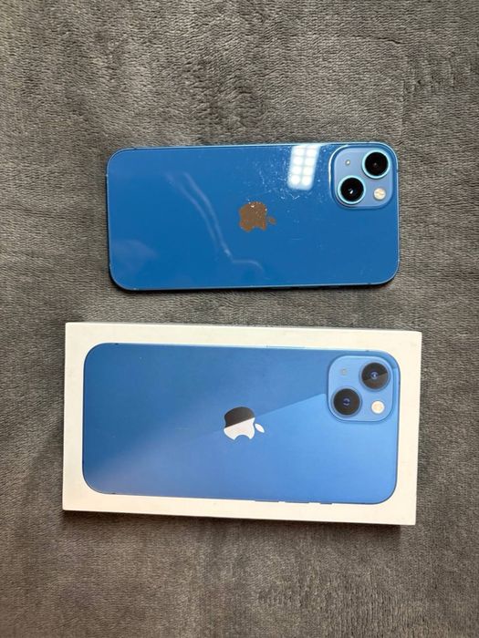 Продам iPhone 13 128gb Blue
